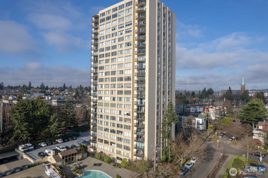 Photo of 4540 8th Avenue NE #803, Seattle, WA 98105 (MLS # 2358428)