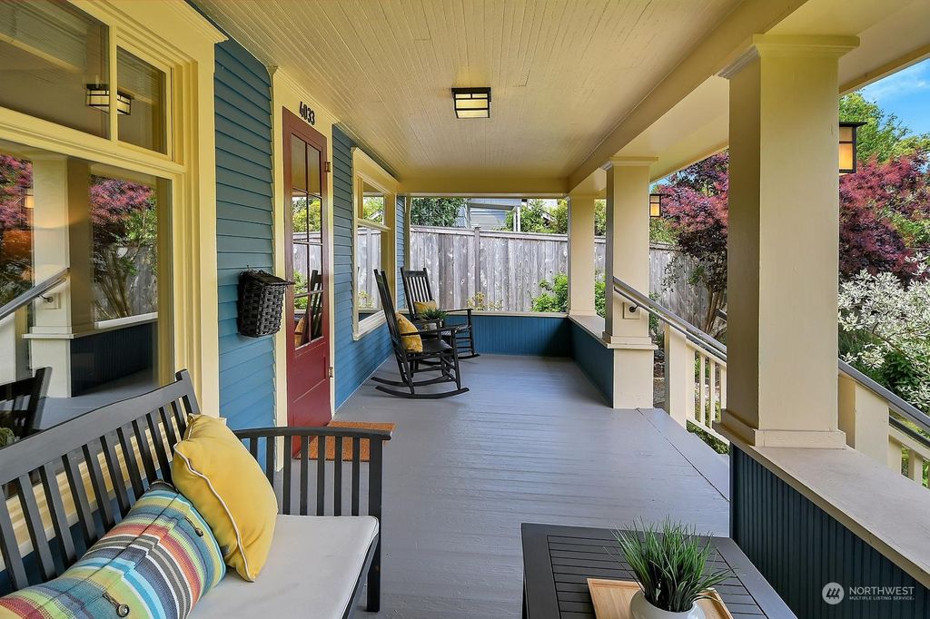 Photo of 4033 47th Avenue SW, Seattle, WA 98116 (MLS # 2251008)