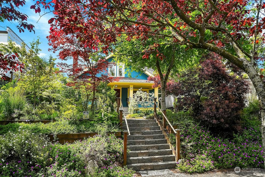 Photo of 4033 47th Avenue SW, Seattle, WA 98116 (MLS # 2251008)