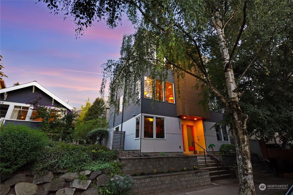Photo of 5936 California Avenue SW #A, Seattle, WA 98136 (MLS # 2281349)
