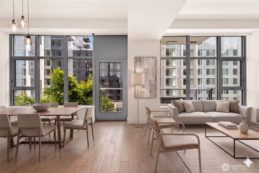 Photo of 588 Bell Street #801s, Seattle, WA 98121 (MLS # 2510367)