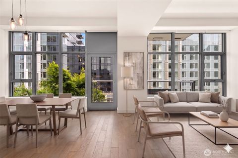Photo of 588 Bell Street #801s, Seattle, WA 98121 (MLS # 2510367)