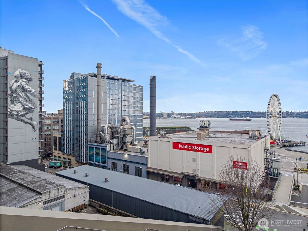 Photo of 98 Union Street #610, Seattle, WA 98101 (MLS # 2488641)