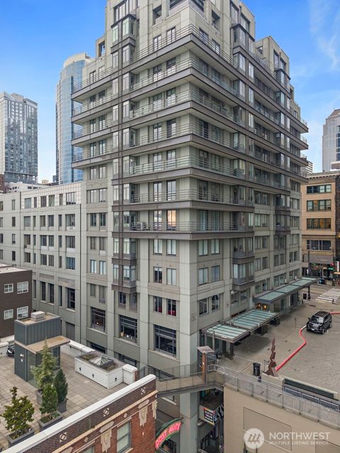 Photo of 98 Union Street #610, Seattle, WA 98101 (MLS # 2488641)