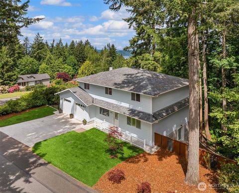 Photo of 24390 Mount Washington View Lane NW, Poulsbo, WA 98370 (MLS # 2530442)