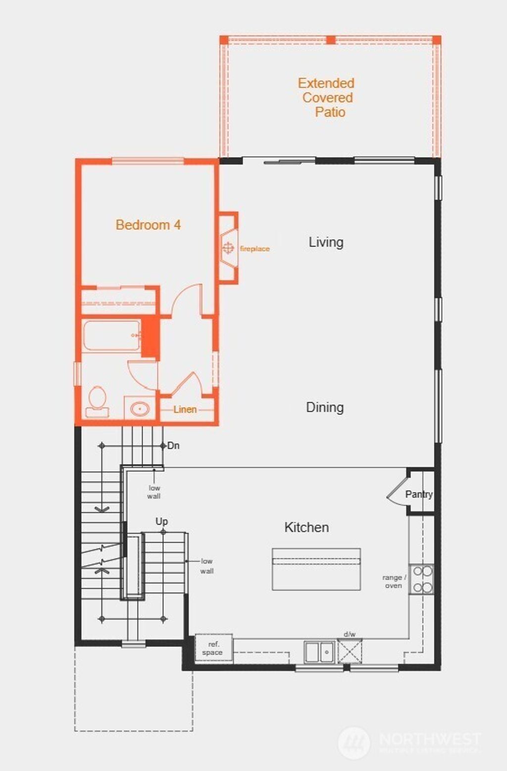 Photo of 2418 128th Place SE #03, Everett, WA 98208 (MLS # 2454317)