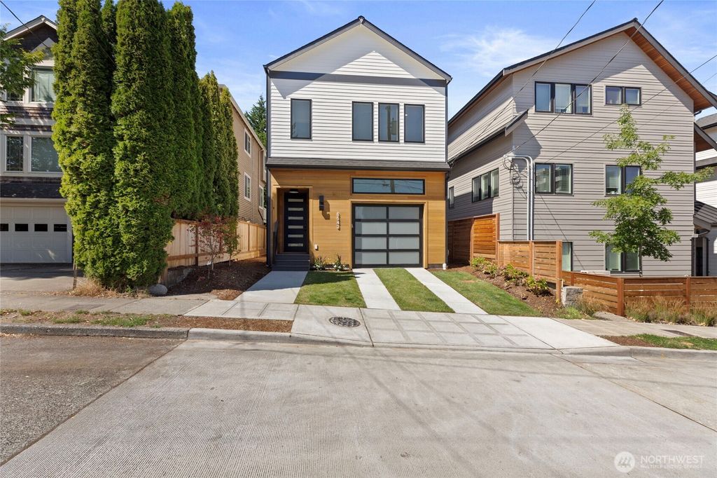 Photo of 6543 Chapin Place N, Seattle, WA 98103 (MLS # 2412927)