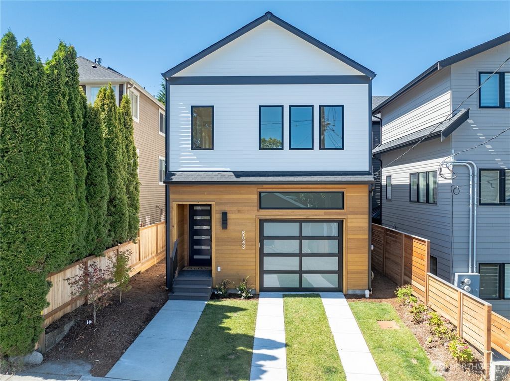 Photo of 6543 Chapin Place N, Seattle, WA 98103 (MLS # 2412927)