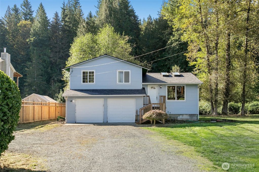 Photo of 43727 SE 150th Street, North Bend, WA 98045 (MLS # 2441076)