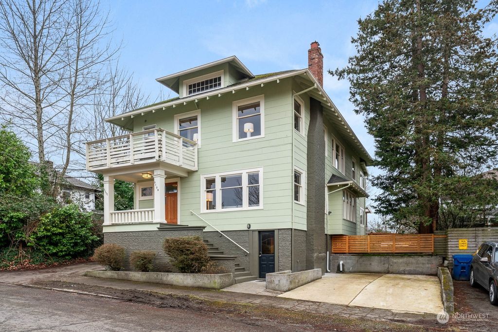 Photo of 3109 E Marion Street, Seattle, WA 98122 (MLS # 2195497)
