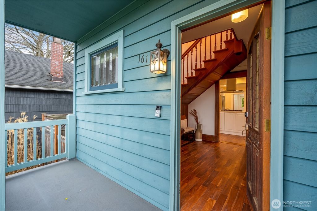 Photo of 1612 SW 44th Avenue, Seattle, WA 98116 (MLS # 2346052)