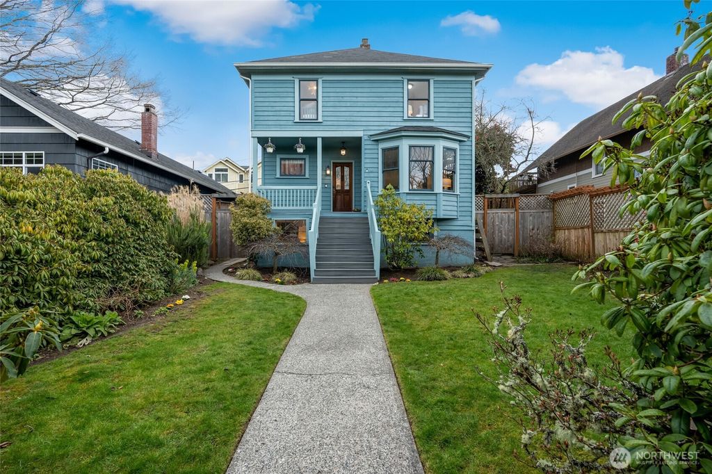 Photo of 1612 SW 44th Avenue, Seattle, WA 98116 (MLS # 2346052)