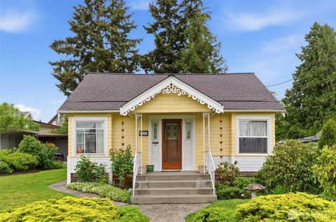 Photo of 4837 S Sheridan Avenue, Tacoma, WA 98408 (MLS # 2524000)