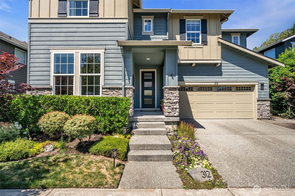 Photo of 312 Zemp Way NE, North Bend, WA 98045 (MLS # 2407274)