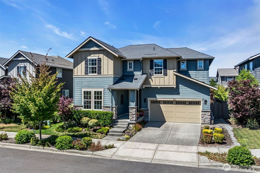 Photo of 312 Zemp Way NE, North Bend, WA 98045 (MLS # 2407274)