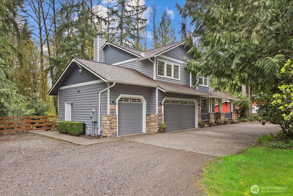 Photo of 9327 164th Street NE, Arlington, WA 98223 (MLS # 2507826)