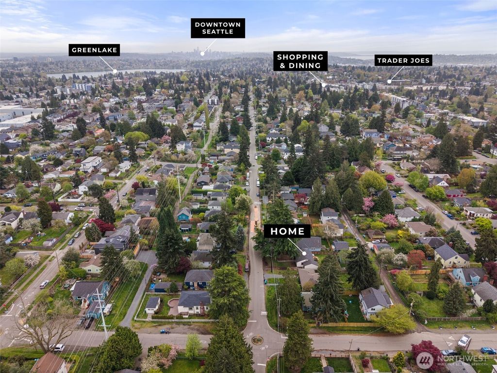 Photo of 9747 Evanston Ave Ave N, Seattle, WA 98103 (MLS # 2516715)