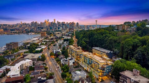 Photo of 655 Crockett Street #A107, Seattle, WA 98109 (MLS # 2565656)