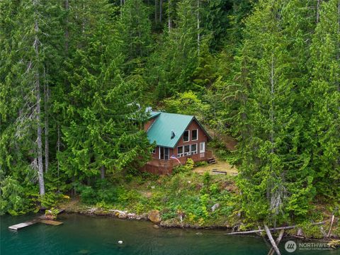 2800 N Cushman Ridge Drive Hoodsport WA 98548