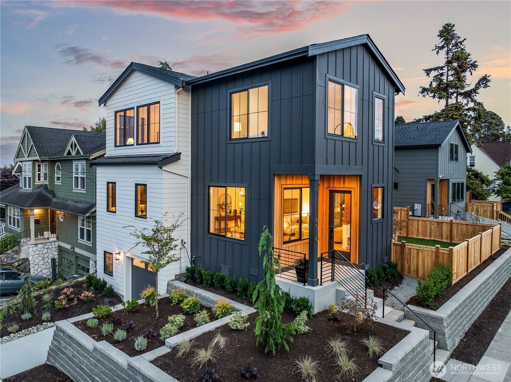 Photo of 6016 Evanston Avenue N, Seattle, WA 98103 (MLS # 2432641)