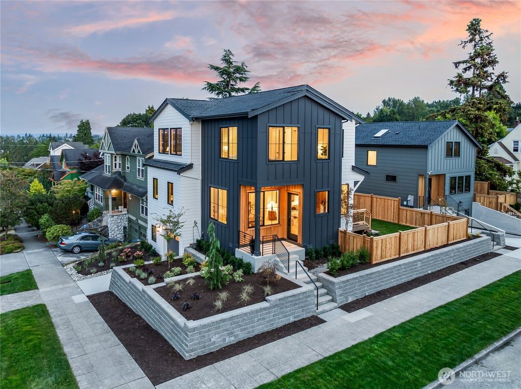 Photo of 6016 Evanston Avenue N, Seattle, WA 98103 (MLS # 2432641)