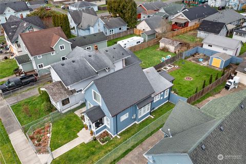 A home in Hoquiam