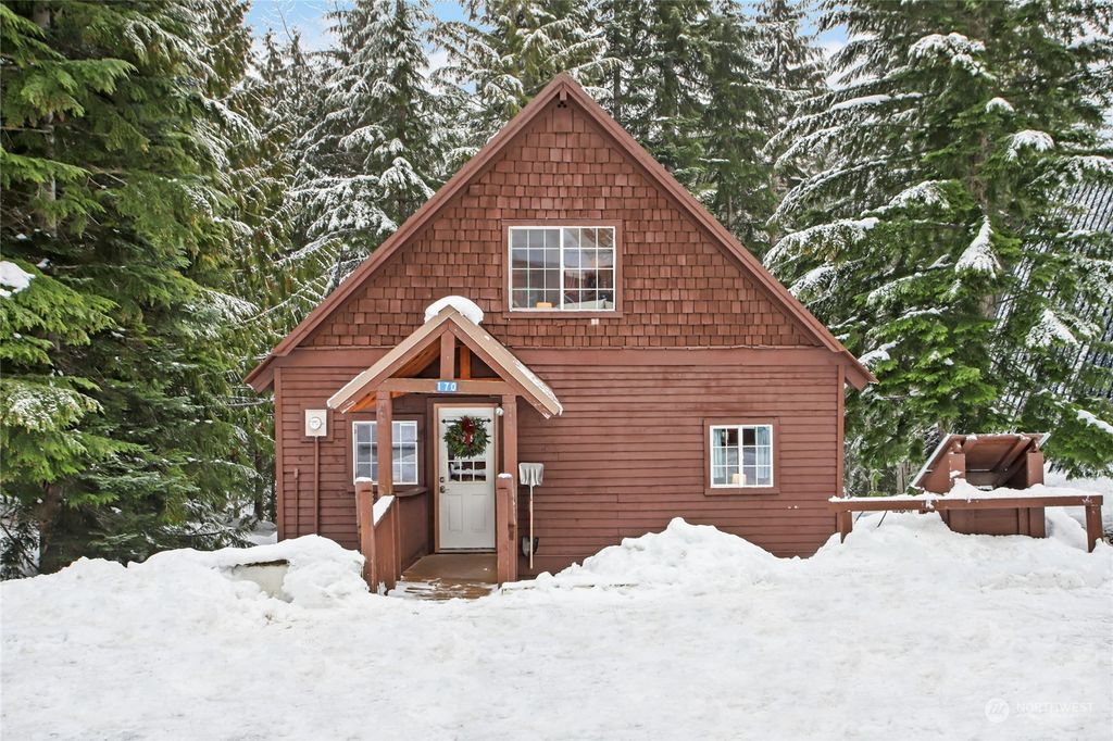 Photo of 170 Cascade Place, Snoqualmie Pass, WA 98068 (MLS # 2187283)