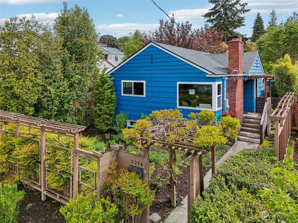 Photo of 8216 California Avenue SW, Seattle, WA 98136 (MLS # 2241569)