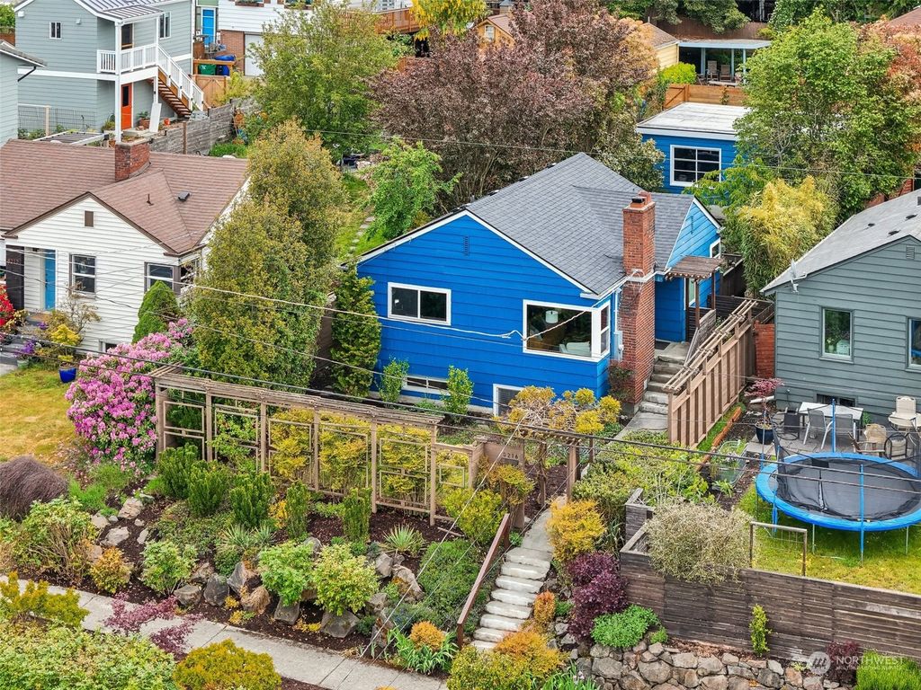 Photo of 8216 California Avenue SW, Seattle, WA 98136 (MLS # 2241569)