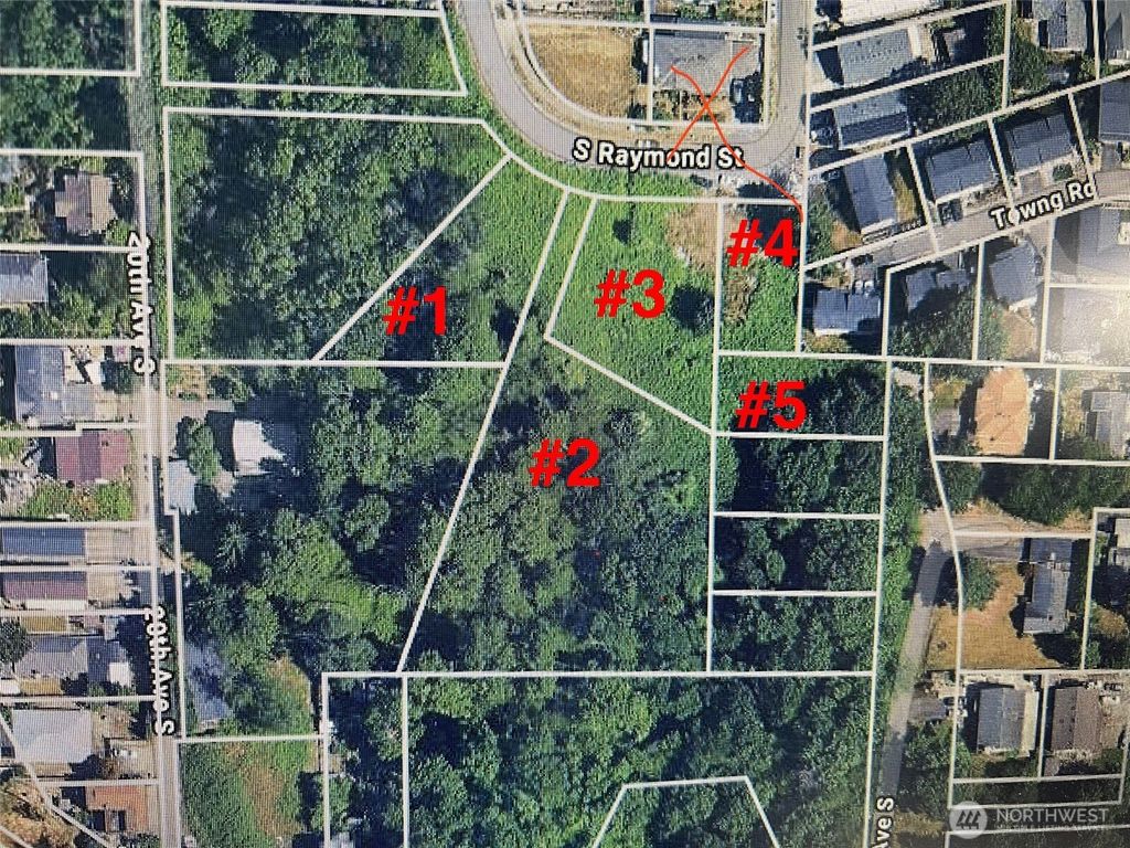 Photo of 20 xx S Raymond Street, Seattle, WA 98108 (MLS # 2499611)