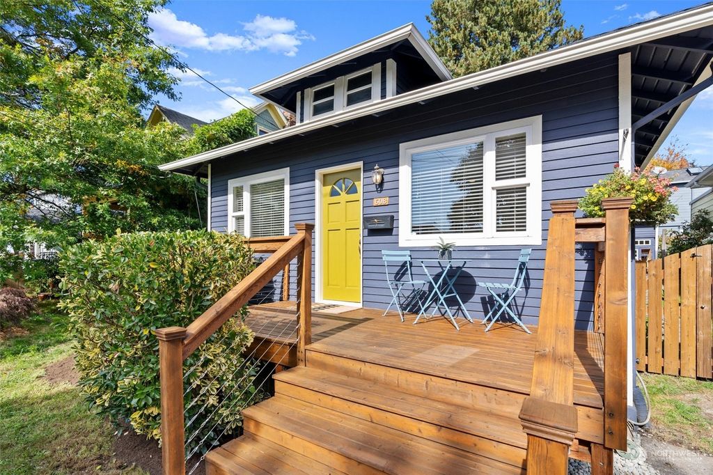 Photo of 608 NW 62nd Street, Seattle, WA 98107 (MLS # 2297965)