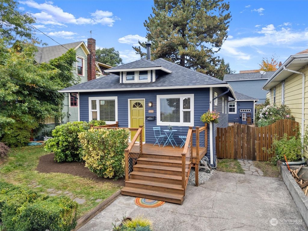 Photo of 608 NW 62nd Street, Seattle, WA 98107 (MLS # 2297965)