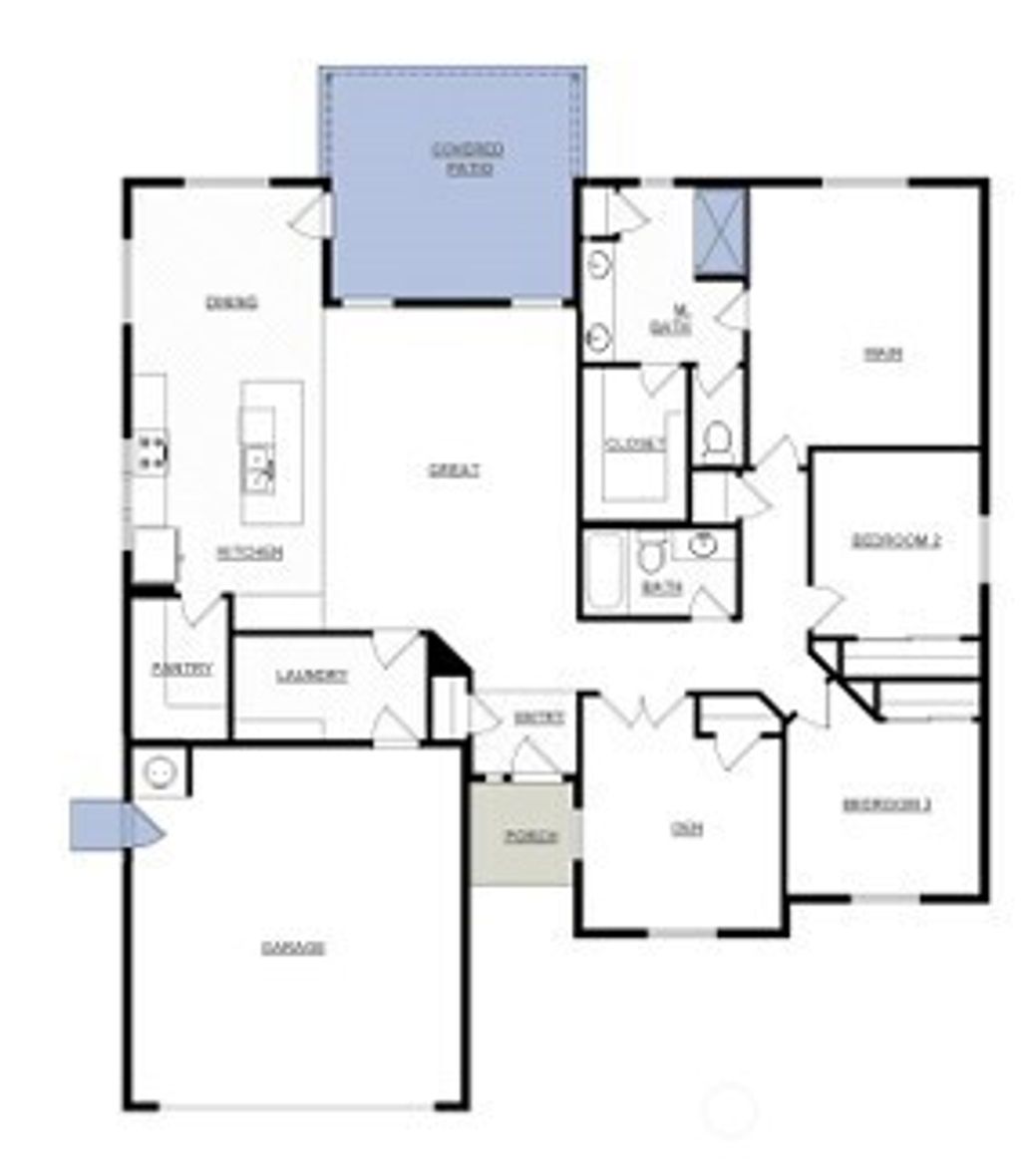 Photo of 4325 W Sand Hill St, Moses Lake, WA 98837 (MLS # 2513484)