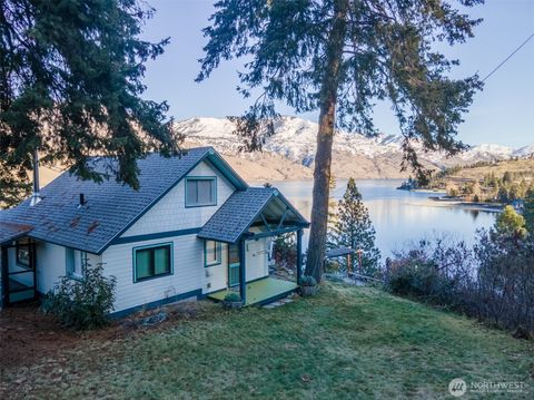 Photo of 292 Robison Lane, Chelan, WA 98816 (MLS # 2425954)