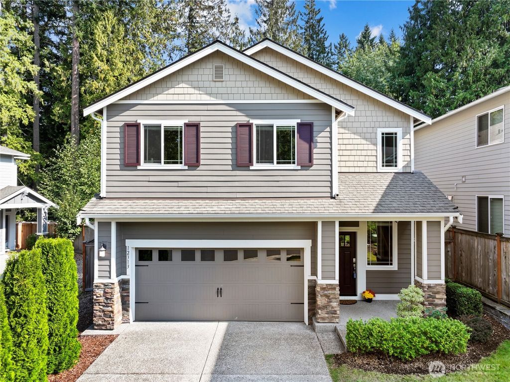Photo of 12313 55th Drive SE, Snohomish, WA 98296 (MLS # 2437329)