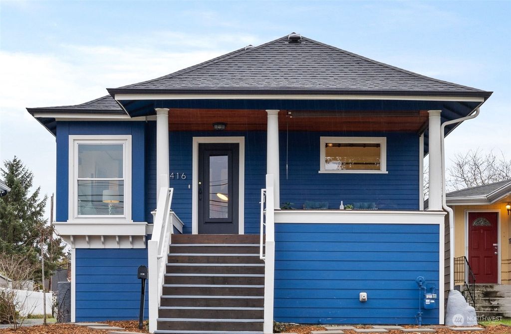 Photo of 4416 Cascadia Avenue S, Seattle, WA 98118 (MLS # 2195740)