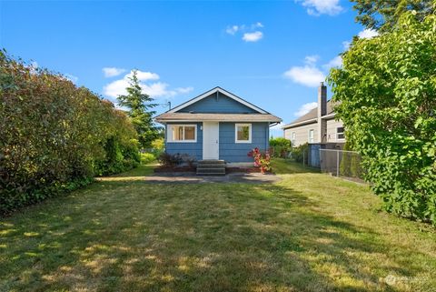 A home in Tacoma