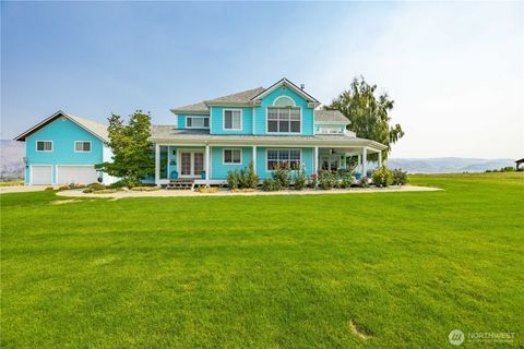 Photo of 1190 Summit Boulevard, Manson, WA 98831 (MLS # 2436200)