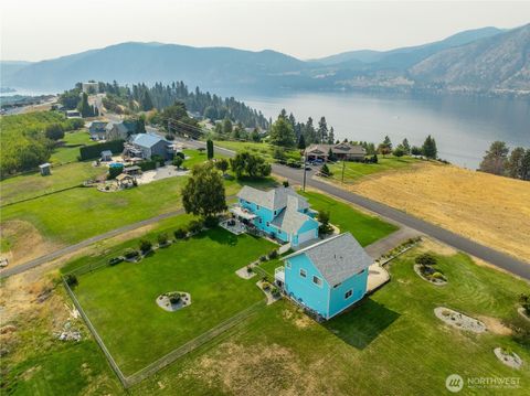 Photo of 1190 Summit Boulevard, Manson, WA 98831 (MLS # 2436200)