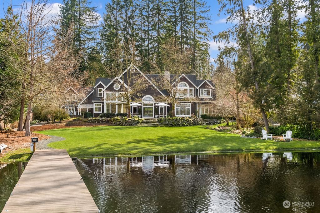 Photo of 10701 E Lake Joy Drive NE, Carnation, WA 98014 (MLS # 2043446)