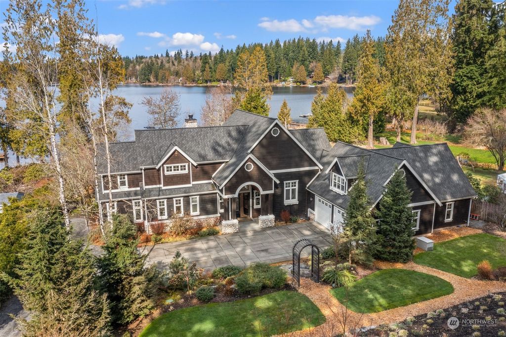 Photo of 10701 E Lake Joy Drive NE, Carnation, WA 98014 (MLS # 2043446)