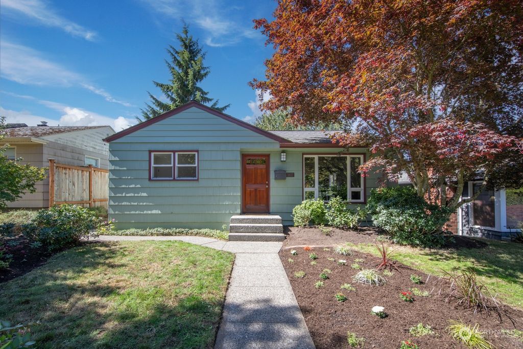 Photo of 3837 48th Avenue SW, Seattle, WA 98116 (MLS # 2285393)