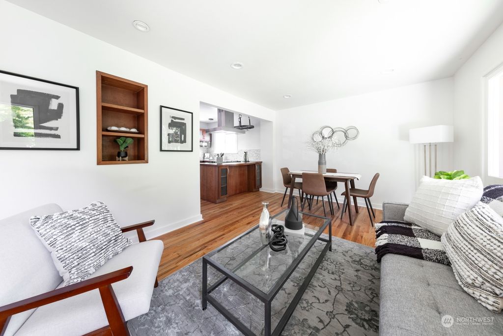 Photo of 3837 48th Avenue SW, Seattle, WA 98116 (MLS # 2285393)