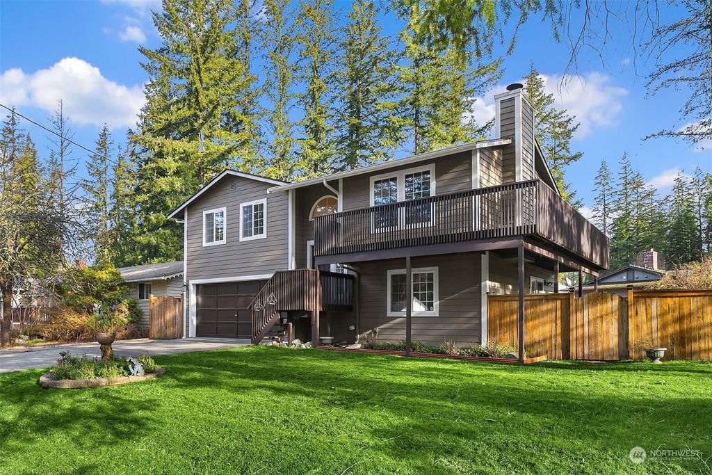 Photo of 14954 444th Avenue SE, North Bend, WA 98045 (MLS # 2327984)
