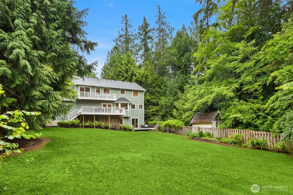 Photo of 7045 NE Baker Hill Road, Bainbridge Island, WA 98110 (MLS # 2533778)