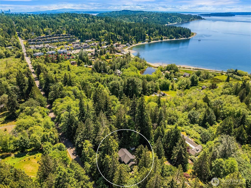 Photo of 7045 NE Baker Hill Road, Bainbridge Island, WA 98110 (MLS # 2533778)
