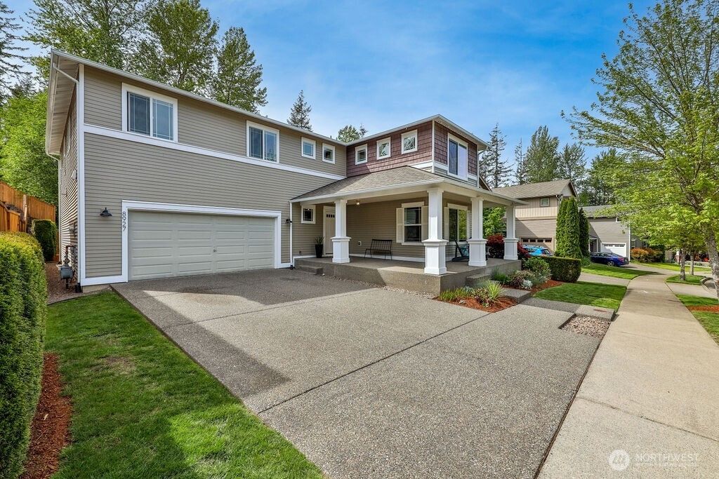 Photo of 8927 Weiting Avenue SE, Snoqualmie, WA 98065 (MLS # 2371939)