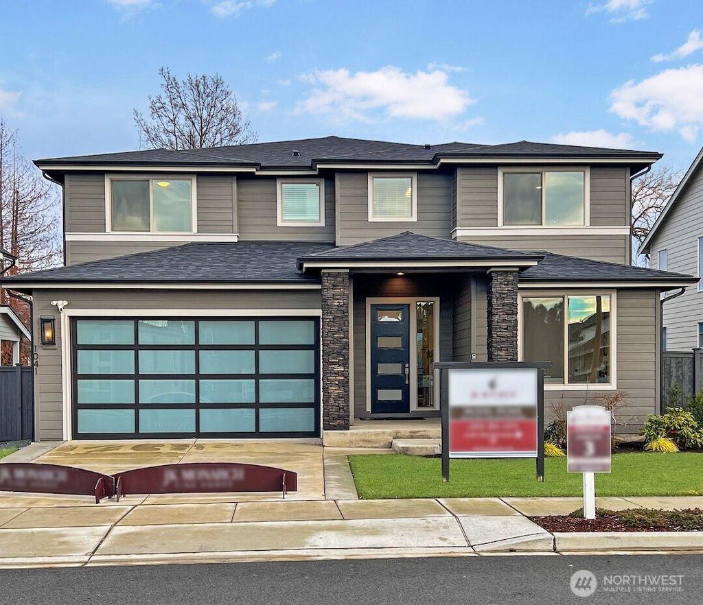 Photo of 12402 40th (Lot 8) Avenue NW, Gig Harbor, WA 98332 (MLS # 2475319)