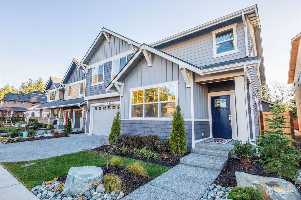 Photo of 1752 Eagles Nest Place SE, North Bend, WA 98045 (MLS # 2293342)