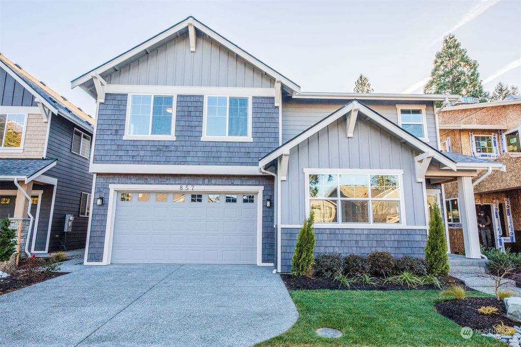 Photo of 1752 Eagles Nest Place SE, North Bend, WA 98045 (MLS # 2293342)